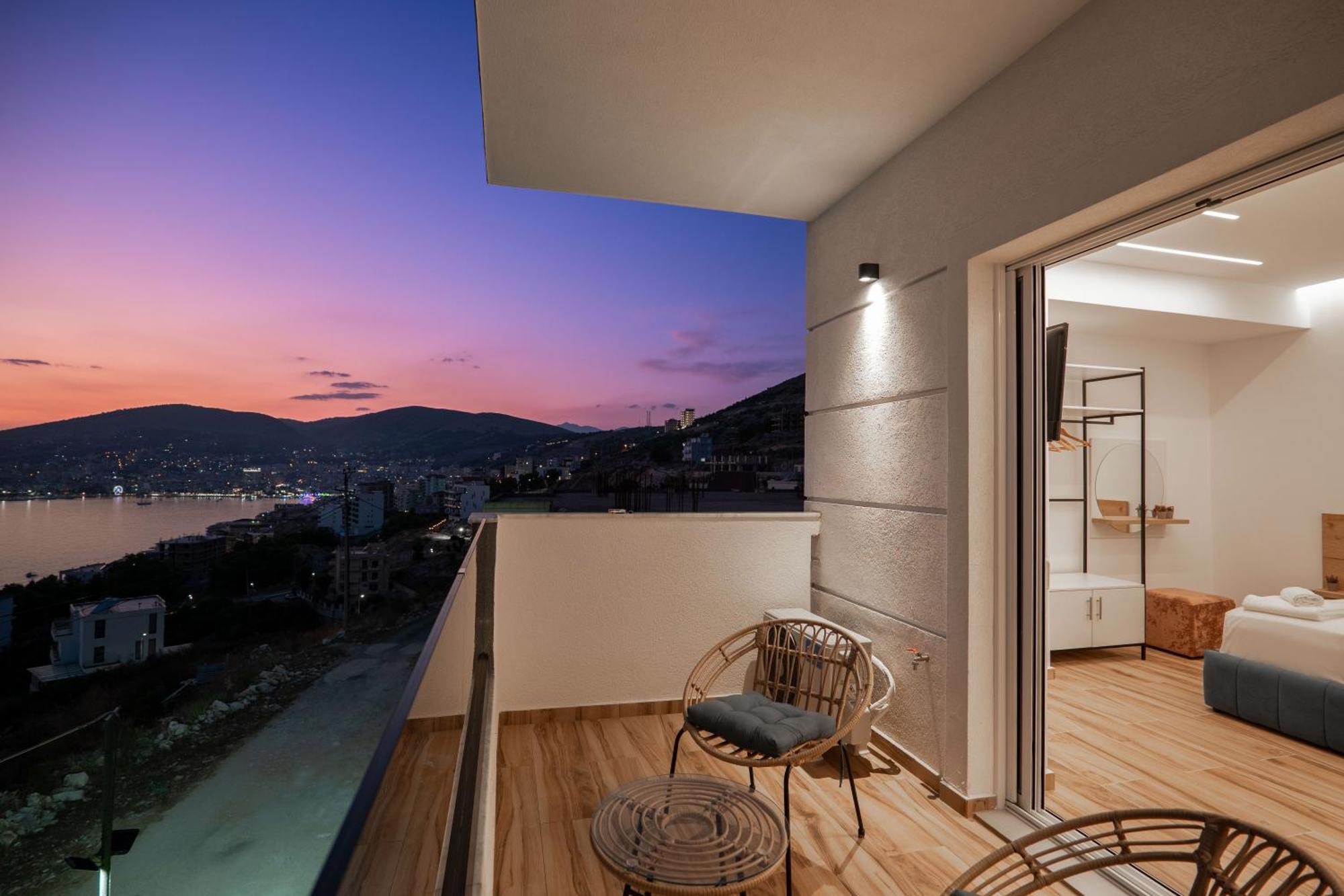 Vila Amare Sarandë Eksteriør billede