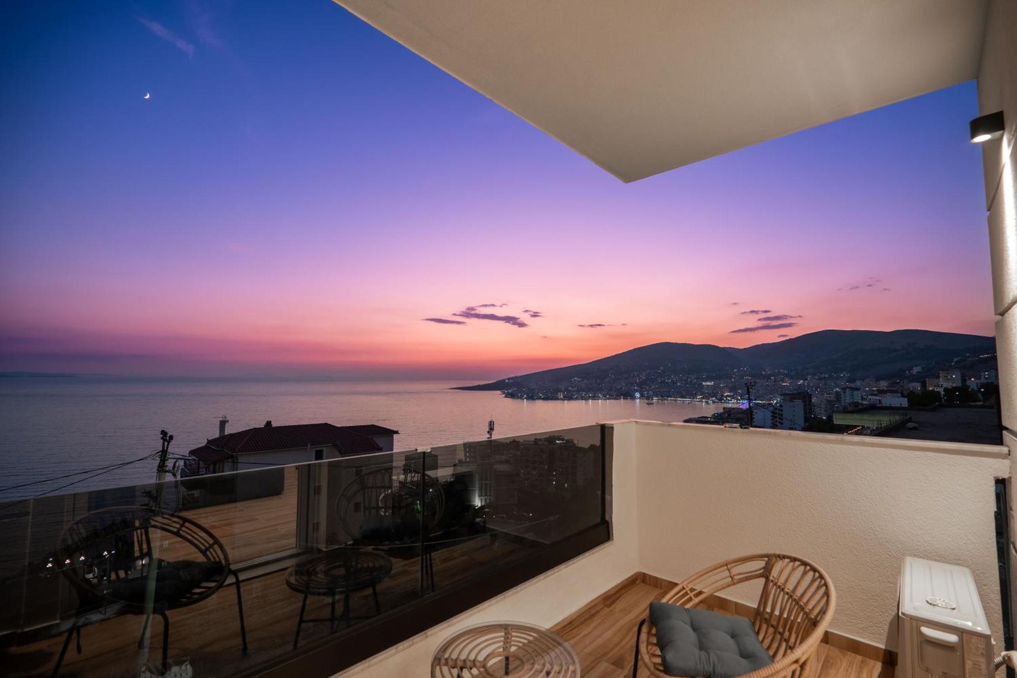 Vila Amare Sarandë Eksteriør billede