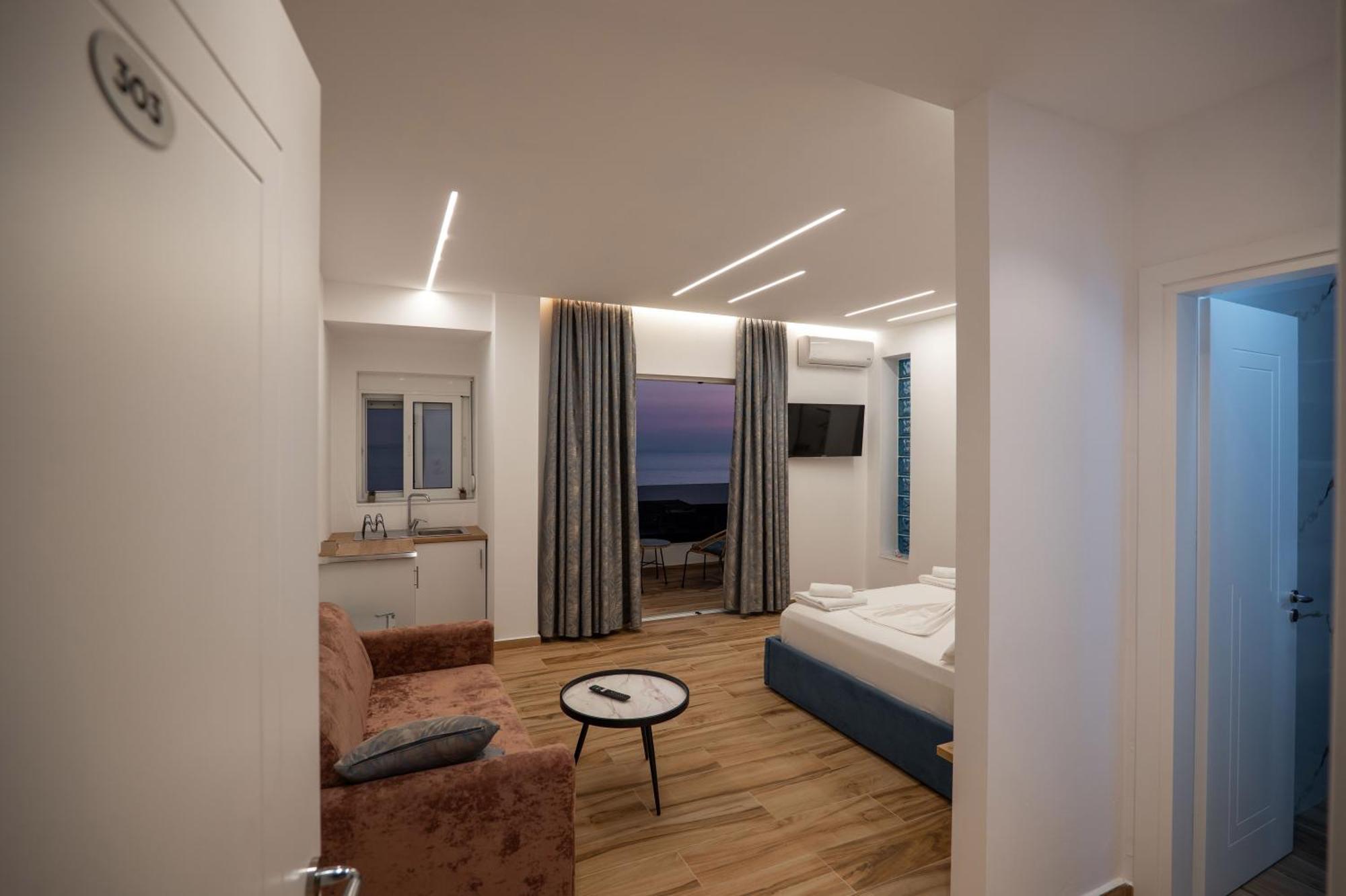 Vila Amare Sarandë Eksteriør billede