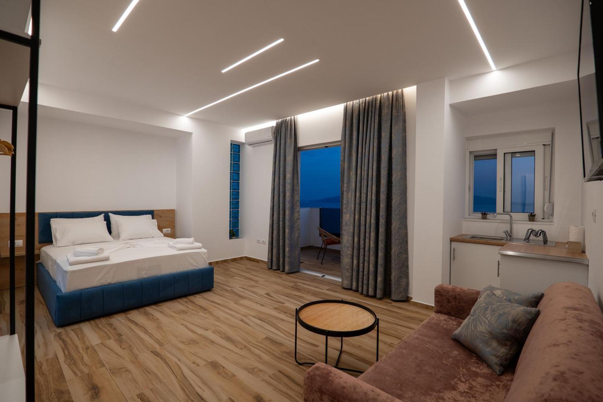 Vila Amare Sarandë Eksteriør billede