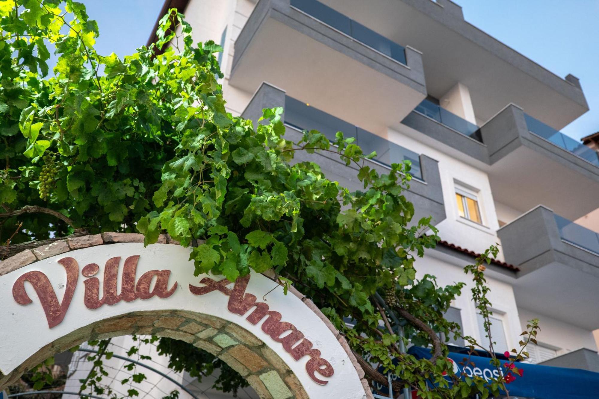 Vila Amare Sarandë Eksteriør billede