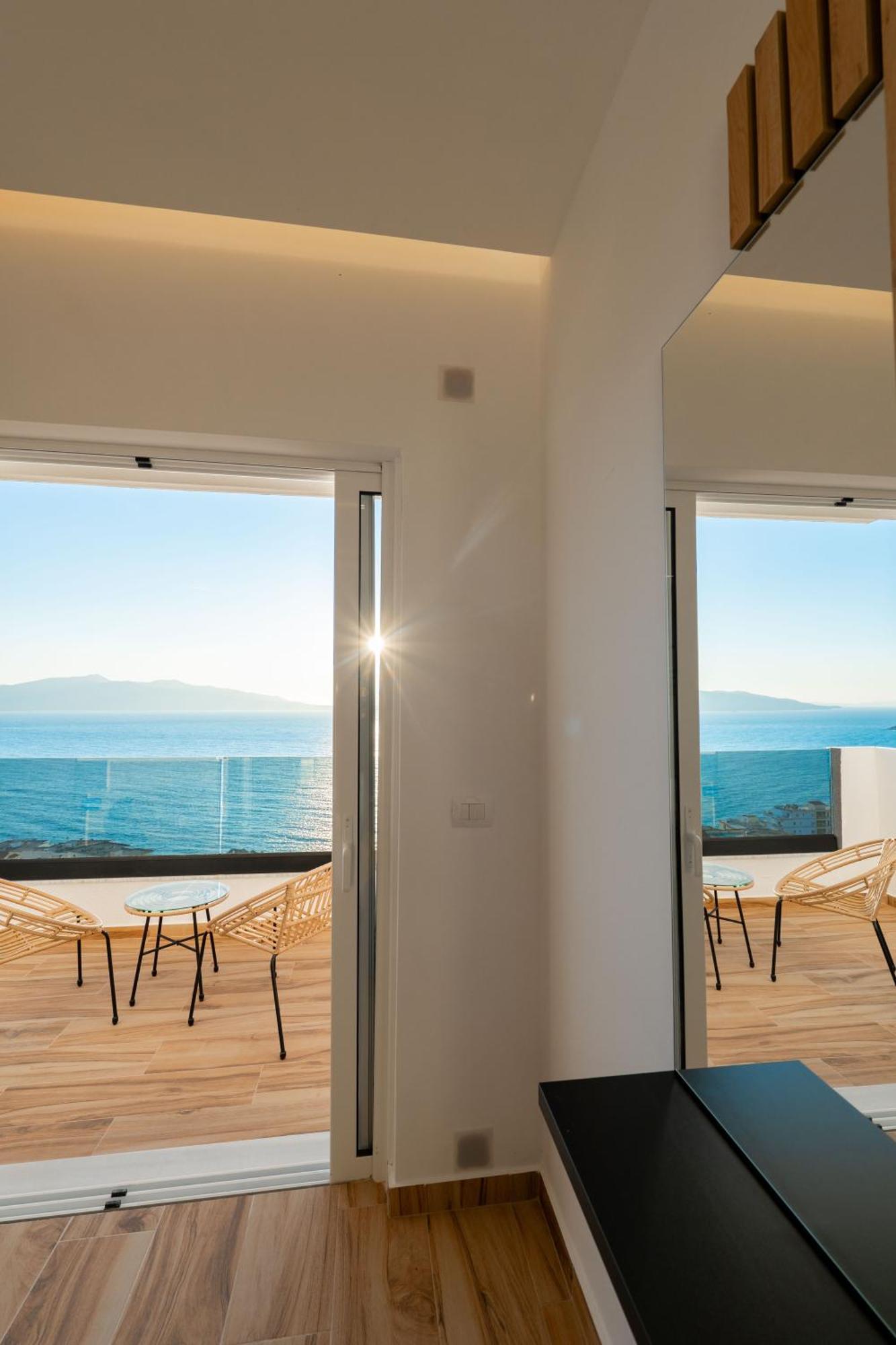 Vila Amare Sarandë Eksteriør billede