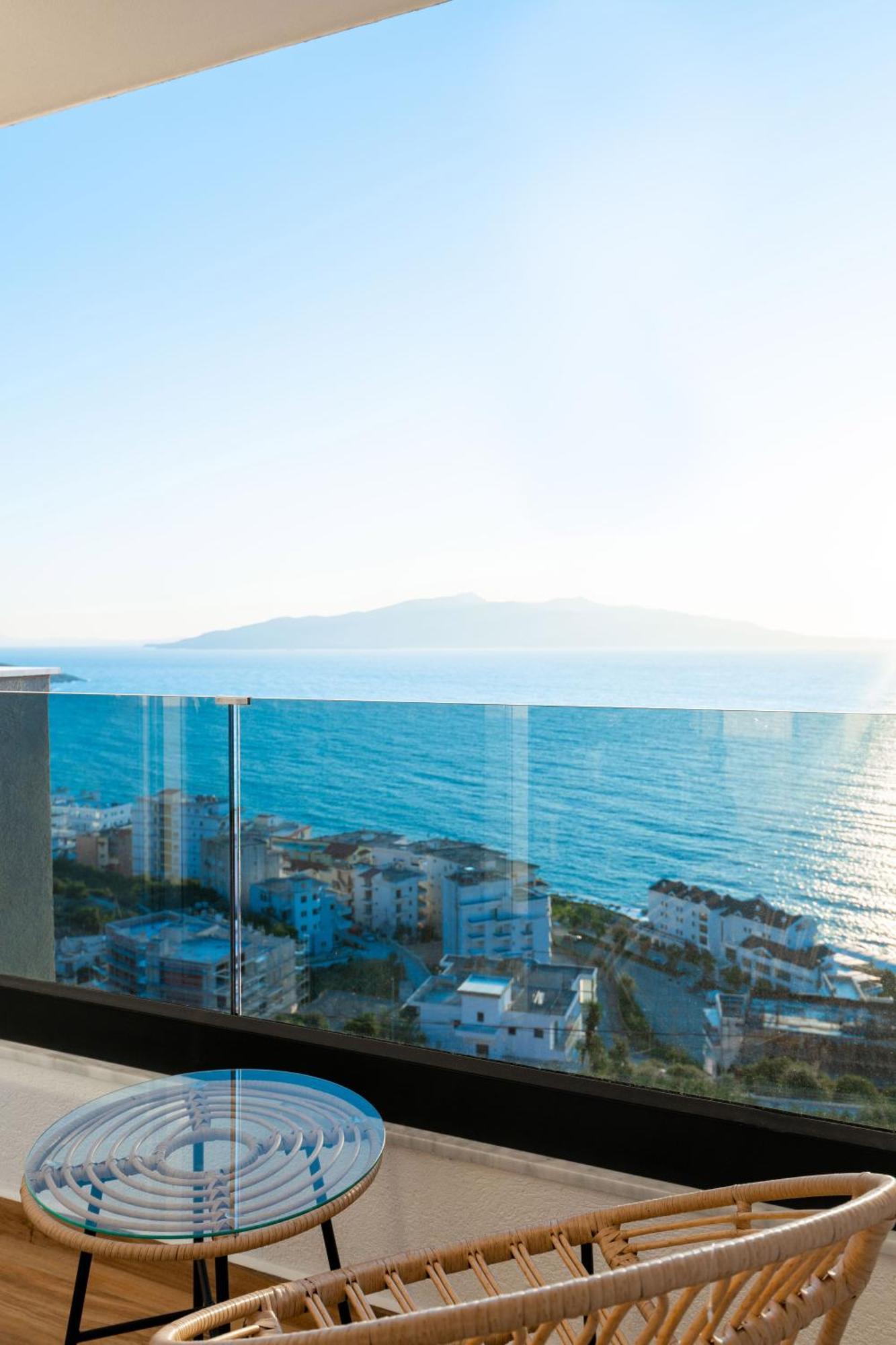 Vila Amare Sarandë Værelse billede