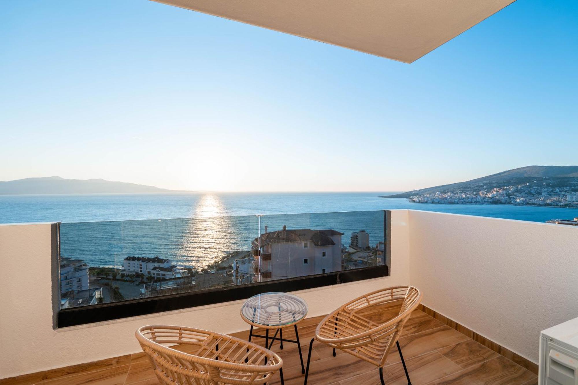 Vila Amare Sarandë Værelse billede