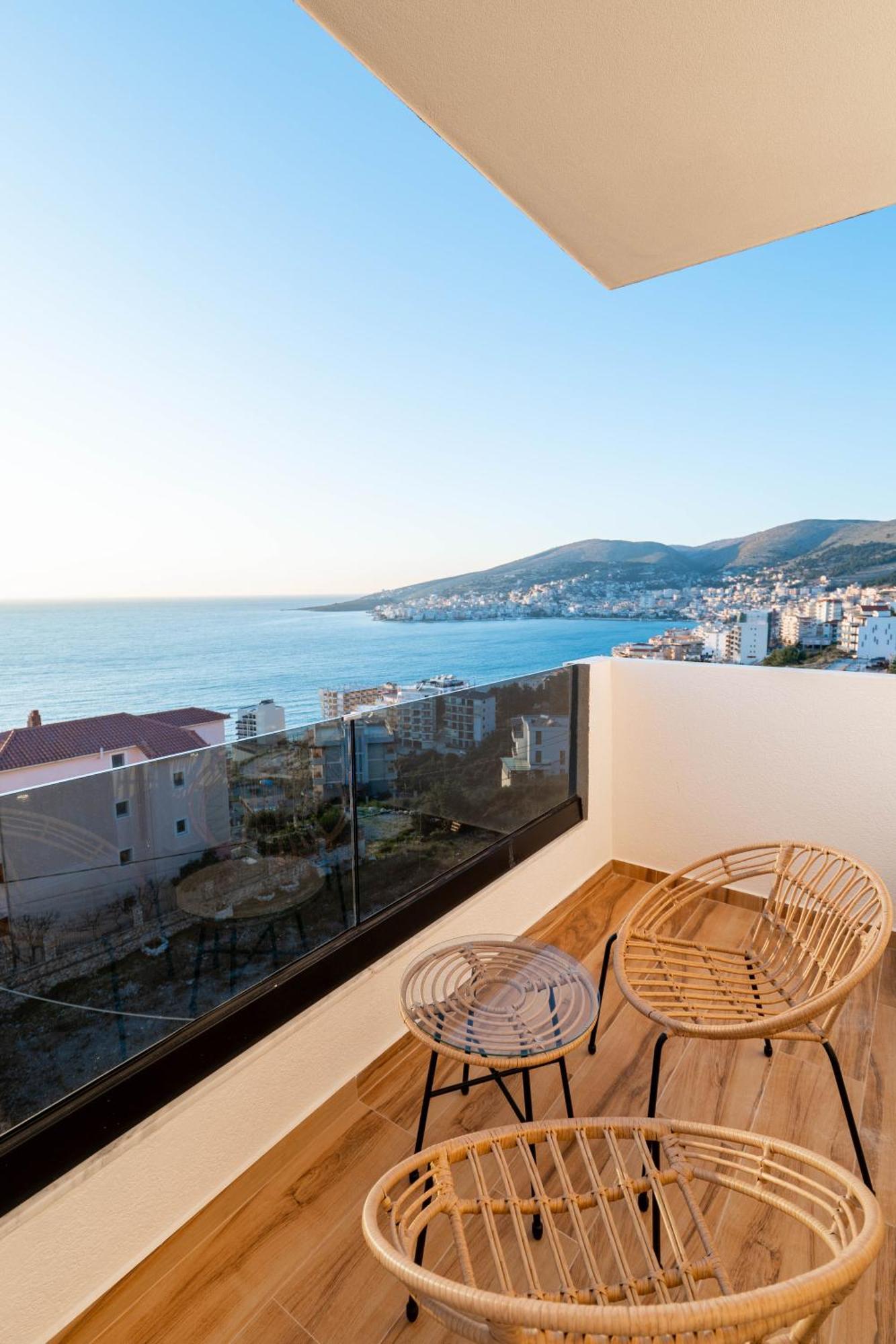 Vila Amare Sarandë Værelse billede