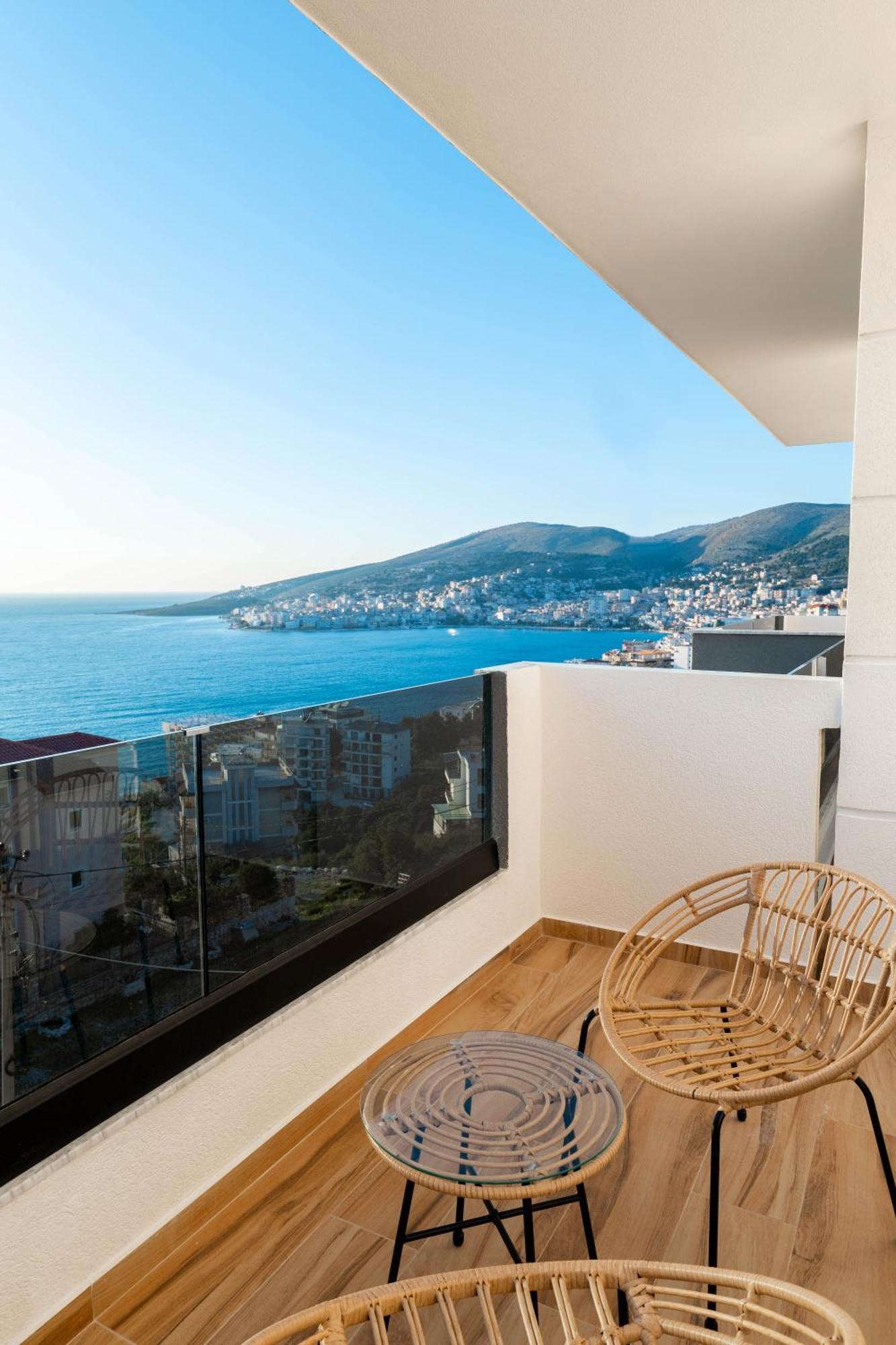 Vila Amare Sarandë Eksteriør billede