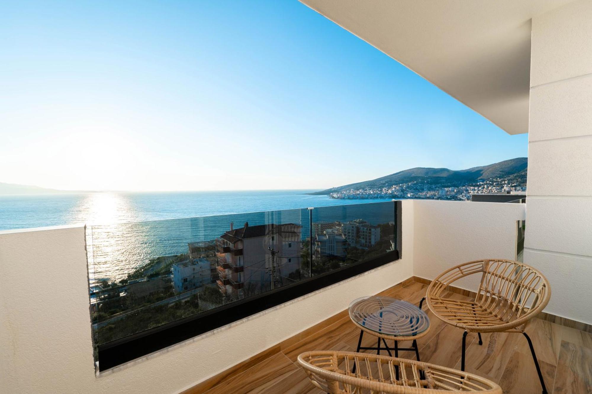 Vila Amare Sarandë Værelse billede