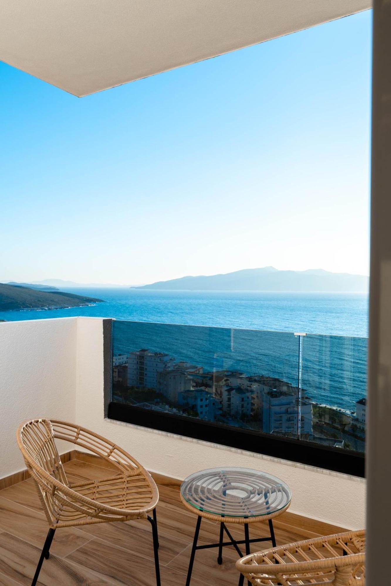 Vila Amare Sarandë Eksteriør billede